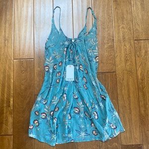 Roxy softly love printed dress spring summer